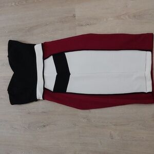 Strapless dress